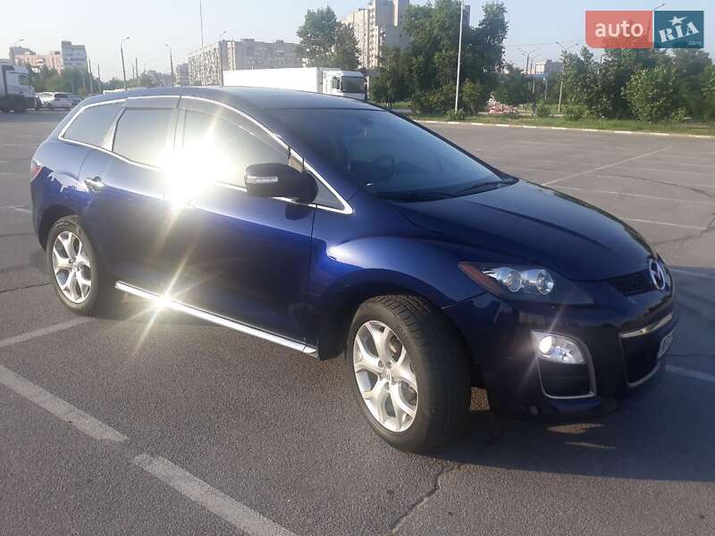 Позашляховик / Кросовер Mazda CX-7 2011 в Запоріжжі