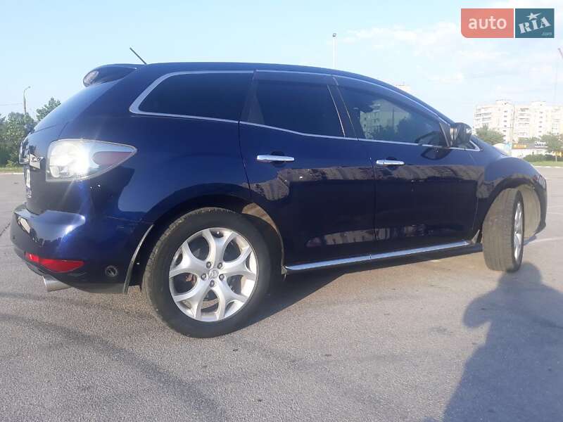 Внедорожник / Кроссовер Mazda CX-7 2011 в Запорожье