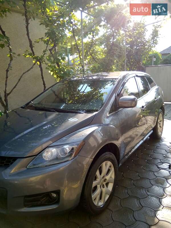 Позашляховик / Кросовер Mazda CX-7 2007 в Ужгороді