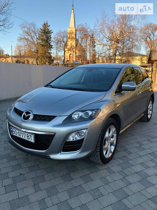 Позашляховик / Кросовер Mazda CX-7 2011 в 