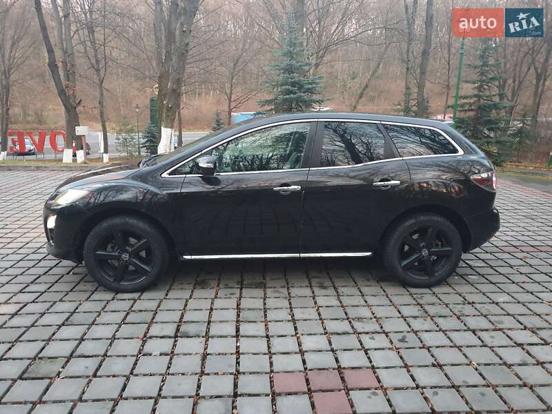 Внедорожник / Кроссовер Mazda CX-7 2010 в Микулинцах