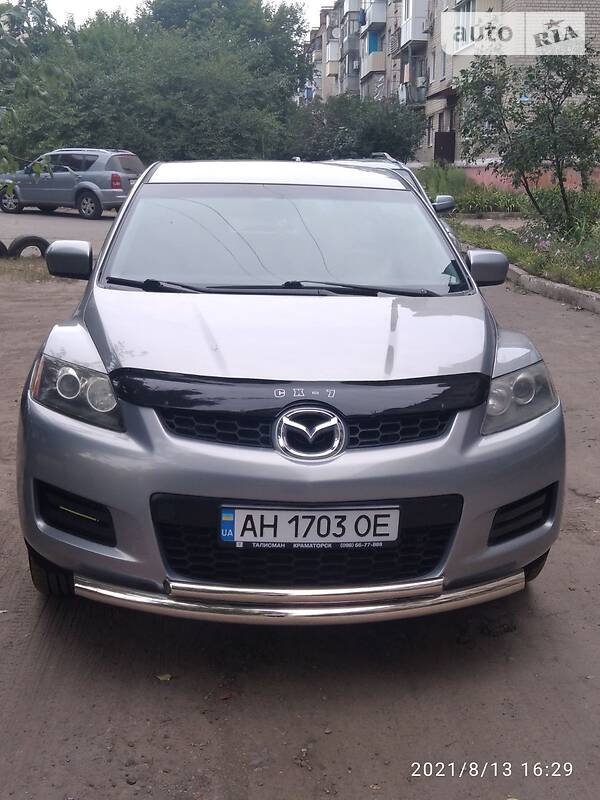 Універсал Mazda CX-7 2007 в Слов'янську