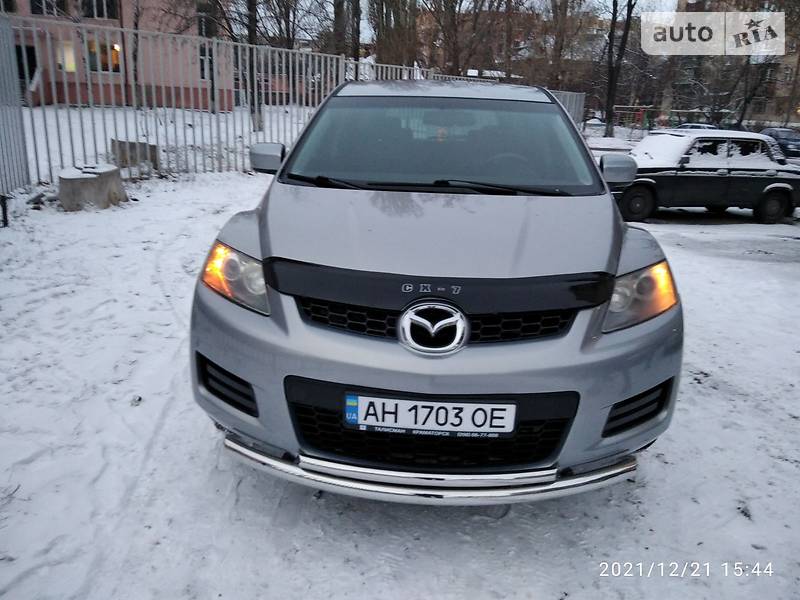 Універсал Mazda CX-7 2007 в Слов'янську