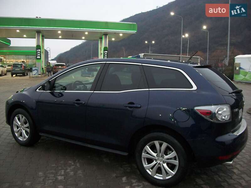 Внедорожник / Кроссовер Mazda CX-7 2012 в Мукачево