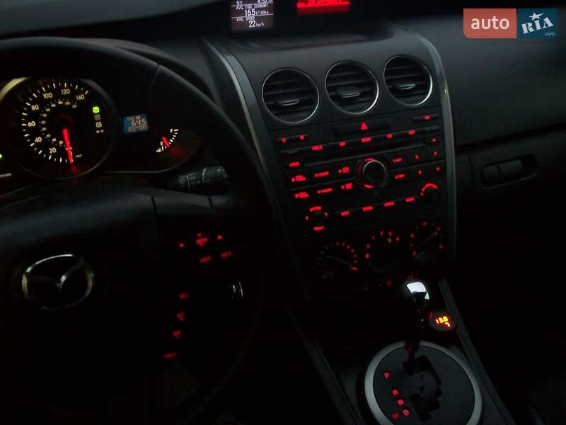 Внедорожник / Кроссовер Mazda CX-7 2012 в Мукачево