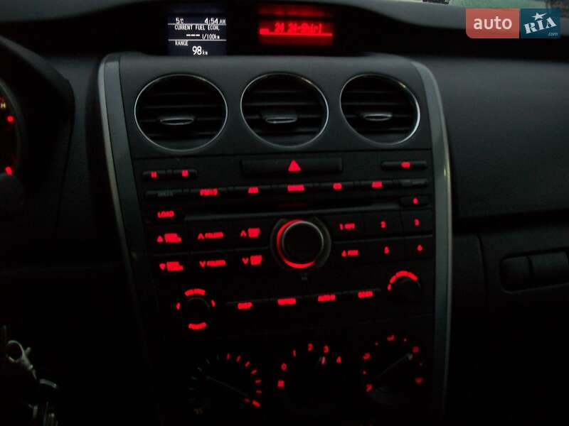 Внедорожник / Кроссовер Mazda CX-7 2012 в Мукачево