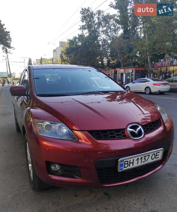 Позашляховик / Кросовер Mazda CX-7 2006 в Одесі