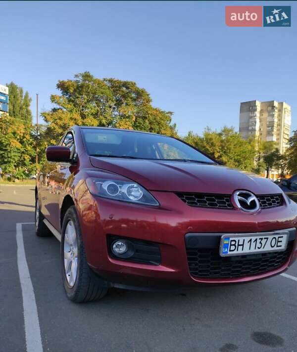 Позашляховик / Кросовер Mazda CX-7 2006 в Одесі