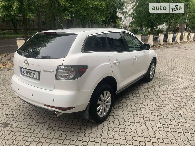 Внедорожник / Кроссовер Mazda CX-7 2010 в Днепре фото 4 Внедорожник / Кроссовер Mazda CX-7 2010 в Днепре