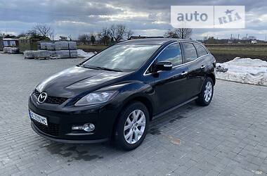 Позашляховик / Кросовер Mazda CX-7 2007 в Львові