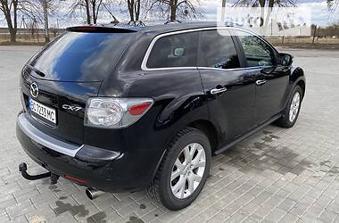 Позашляховик / Кросовер Mazda CX-7 2007 в Львові