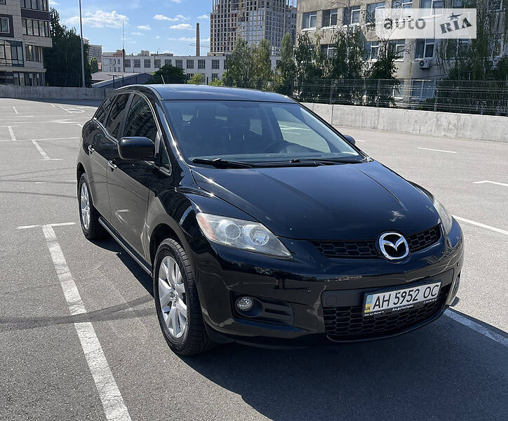 Внедорожник / Кроссовер Mazda CX-7 2008 в Киеве