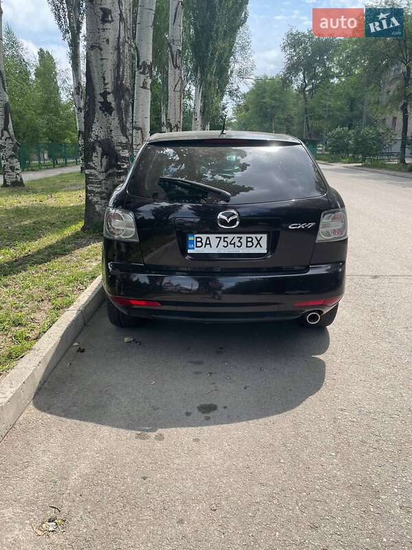 Позашляховик / Кросовер Mazda CX-7 2011 в Запоріжжі