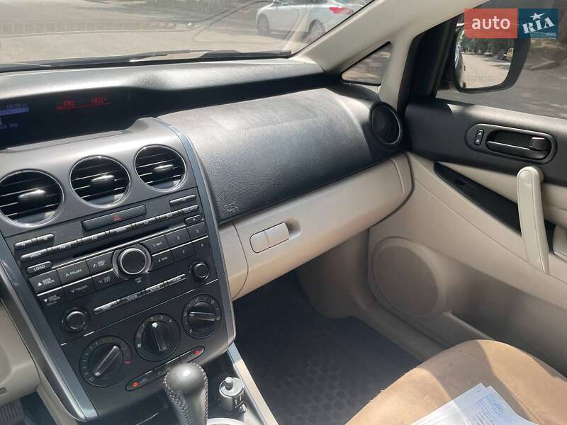 Позашляховик / Кросовер Mazda CX-7 2011 в Запоріжжі