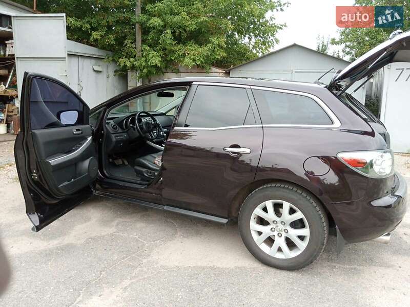 Внедорожник / Кроссовер Mazda CX-7 2008 в Ахтырке фото 5 Внедорожник / Кроссовер Mazda CX-7 2008 в Ахтырке