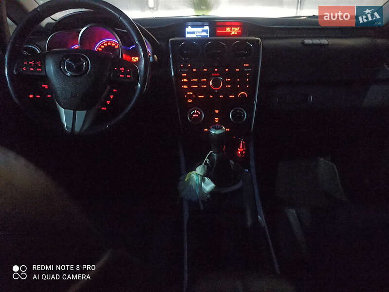 Позашляховик / Кросовер Mazda CX-7 2010 в Ужгороді фото 4 Позашляховик / Кросовер Mazda CX-7 2010 в Ужгороді