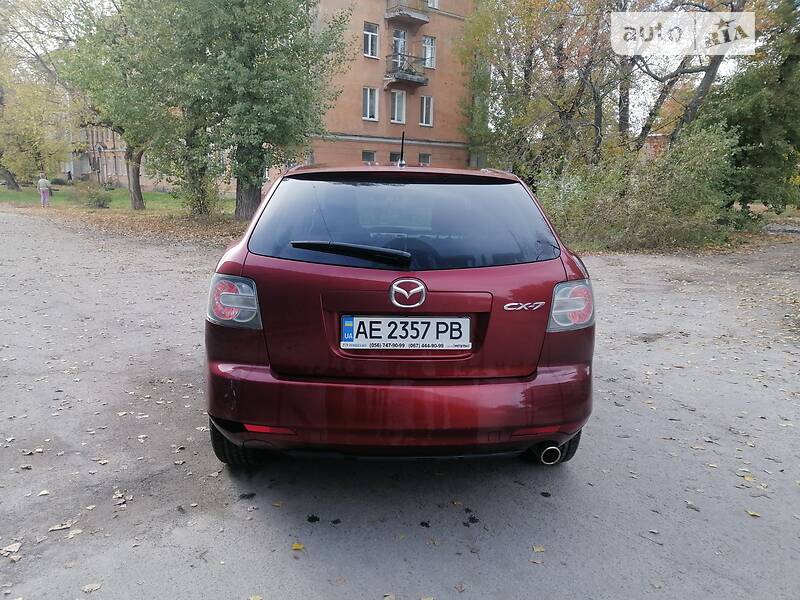 Внедорожник / Кроссовер Mazda CX-7 2009 в Днепре