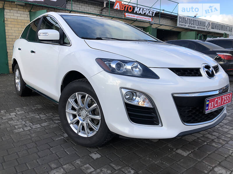 Внедорожник / Кроссовер Mazda CX-7 2011 в Луцке