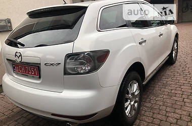 Внедорожник / Кроссовер Mazda CX-7 2011 в Луцке