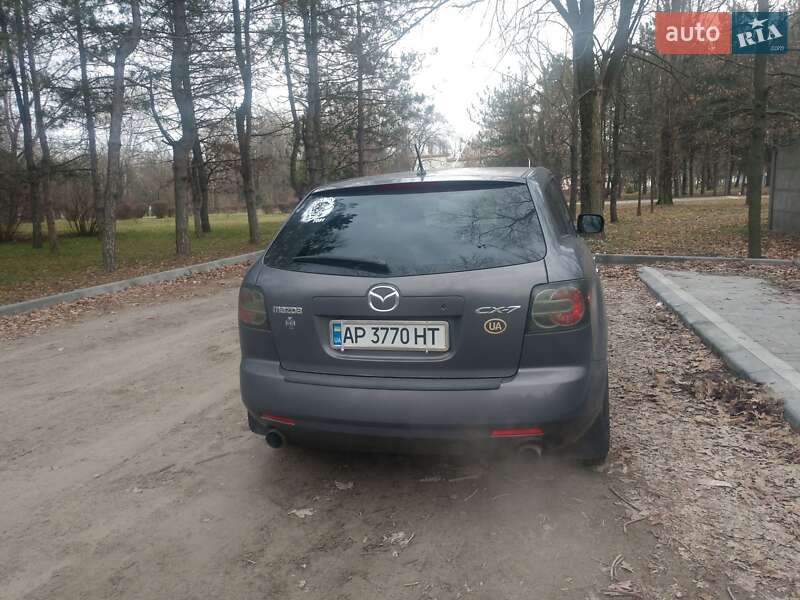 Позашляховик / Кросовер Mazda CX-7 2007 в Запоріжжі