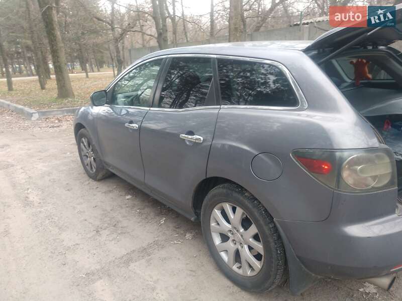 Позашляховик / Кросовер Mazda CX-7 2007 в Запоріжжі