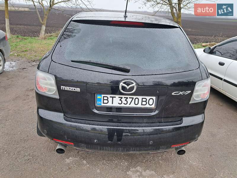 Внедорожник / Кроссовер Mazda CX-7 2007 в Одессе фото 7 Внедорожник / Кроссовер Mazda CX-7 2007 в Одессе