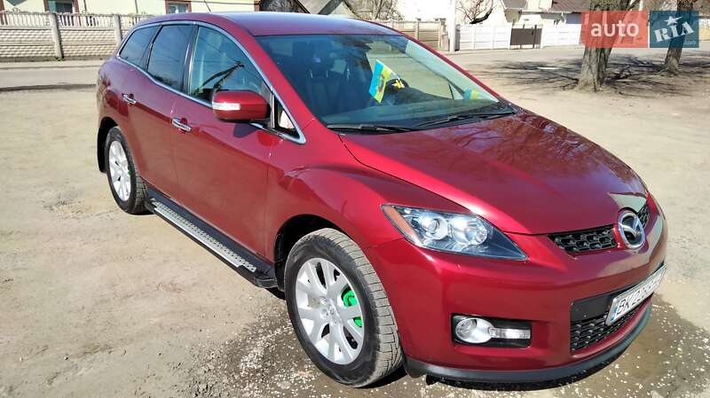 Внедорожник / Кроссовер Mazda CX-7 2008 в Костополе