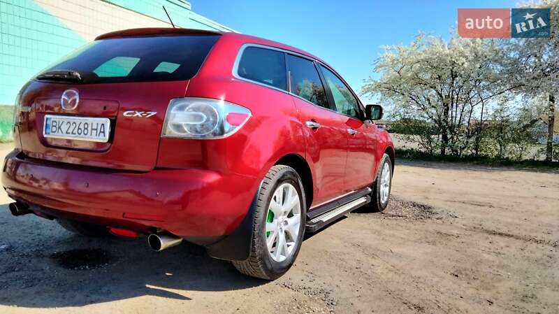 Внедорожник / Кроссовер Mazda CX-7 2008 в Костополе