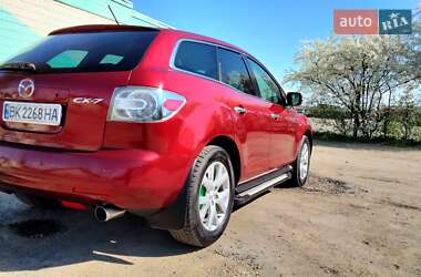 Внедорожник / Кроссовер Mazda CX-7 2008 в 
