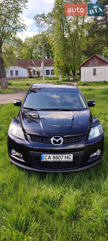 Внедорожник / Кроссовер Mazda CX-7 2007 в Золотоноше