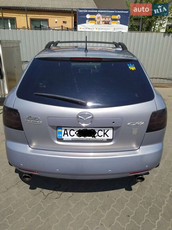 Внедорожник / Кроссовер Mazda CX-7 2008 в Луцке