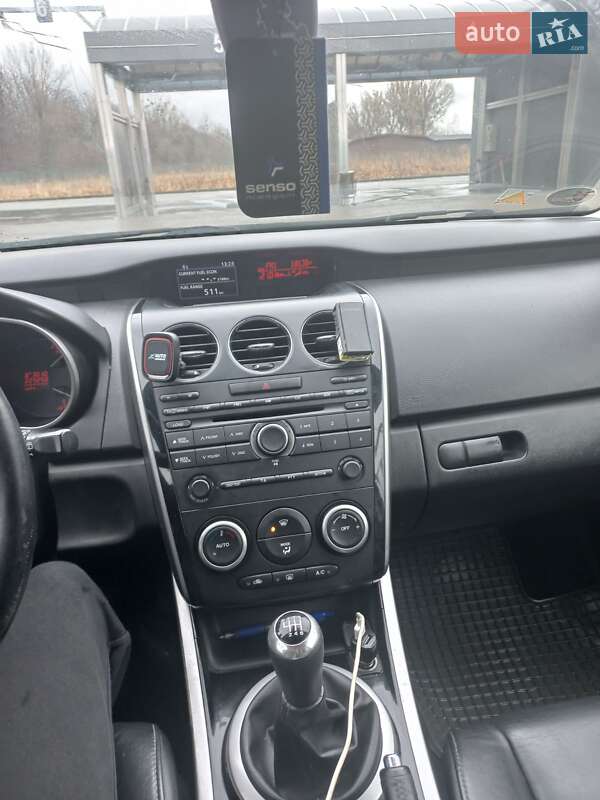Внедорожник / Кроссовер Mazda CX-7 2009 в Львове фото 4 Внедорожник / Кроссовер Mazda CX-7 2009 в Львове