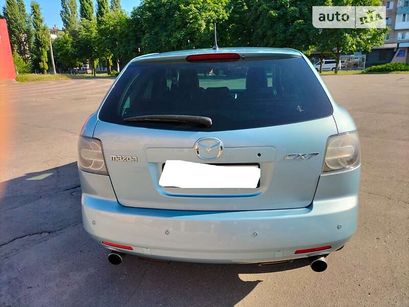 Позашляховик / Кросовер Mazda CX-7 2009 в Кременчуці