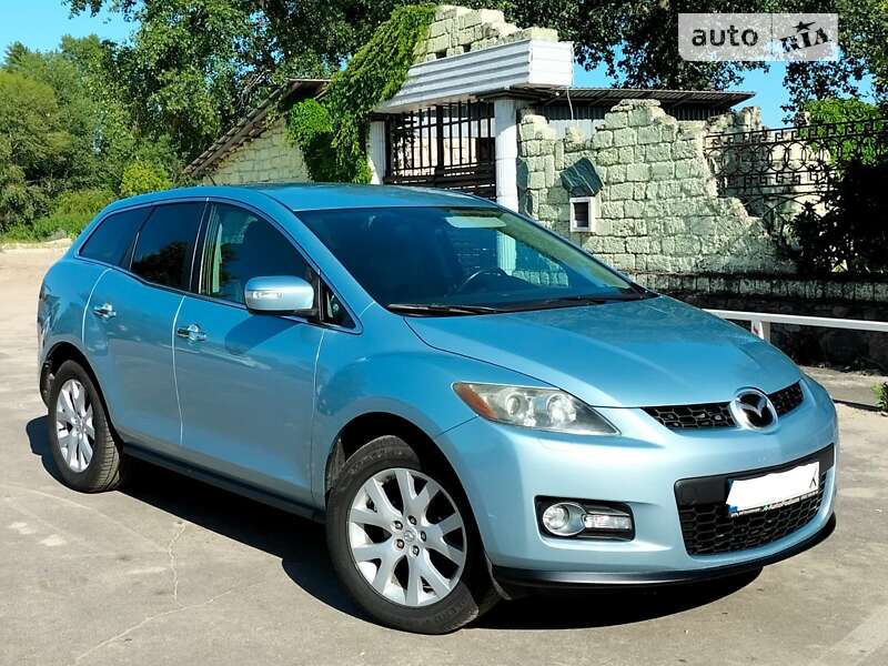 Позашляховик / Кросовер Mazda CX-7 2009 в Кременчуці