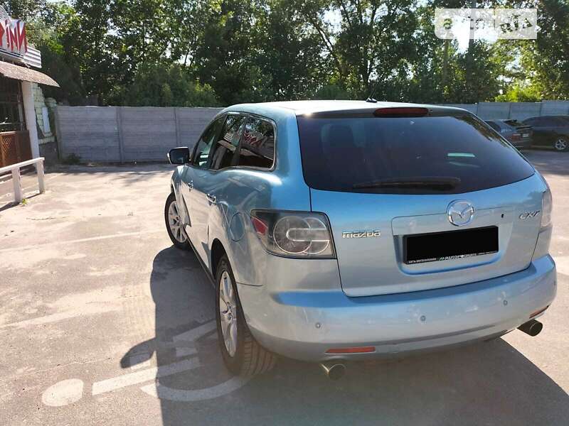 Позашляховик / Кросовер Mazda CX-7 2009 в Кременчуці