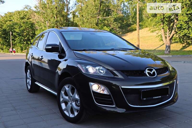 Позашляховик / Кросовер Mazda CX-7 2010 в Кременчуці