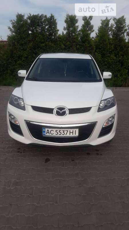 Внедорожник / Кроссовер Mazda CX-7 2010 в Луцке