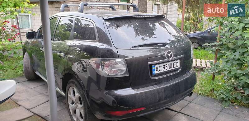 Внедорожник / Кроссовер Mazda CX-7 2010 в Днепре