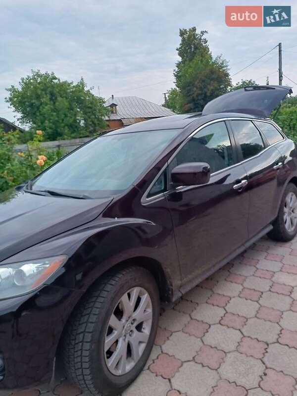 Позашляховик / Кросовер Mazda CX-7 2007 в 