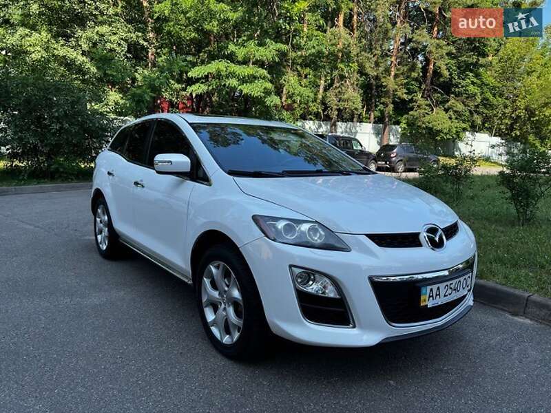 Внедорожник / Кроссовер Mazda CX-7 2011 в Киеве
