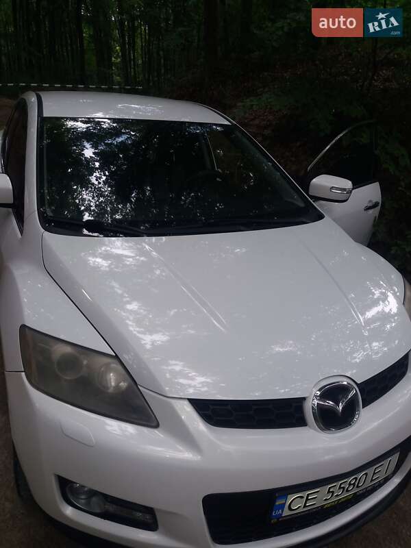Внедорожник / Кроссовер Mazda CX-7 2008 в Черновцах