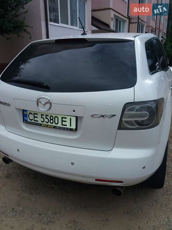 Внедорожник / Кроссовер Mazda CX-7 2008 в Черновцах