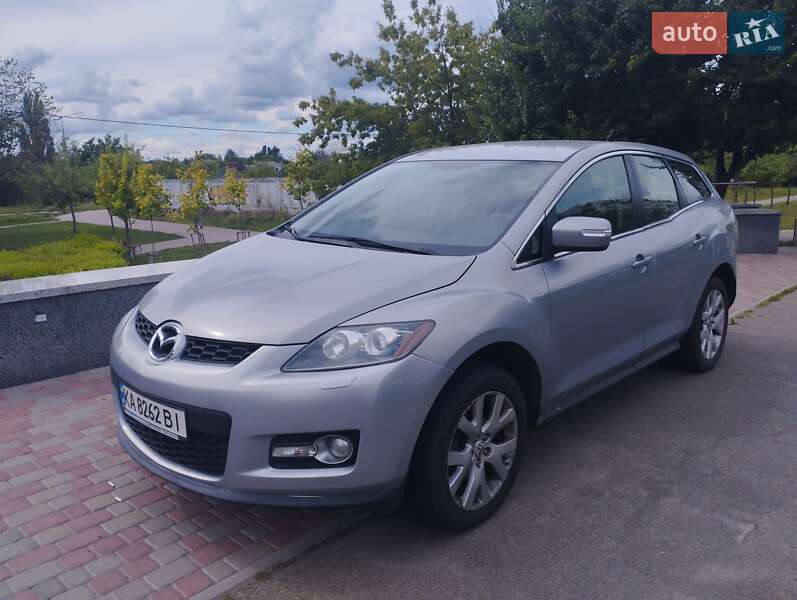 Позашляховик / Кросовер Mazda CX-7 2007 в Києві