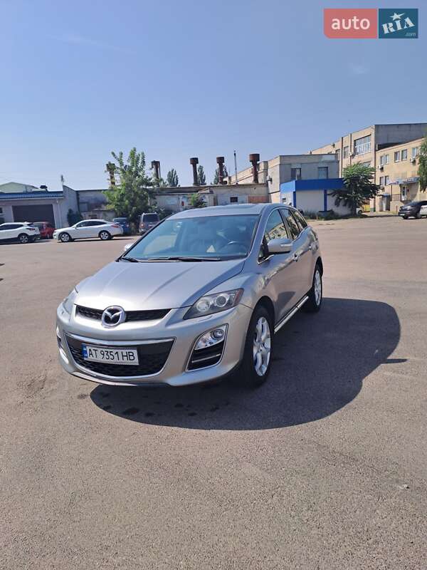 Внедорожник / Кроссовер Mazda CX-7 2012 в Черкассах