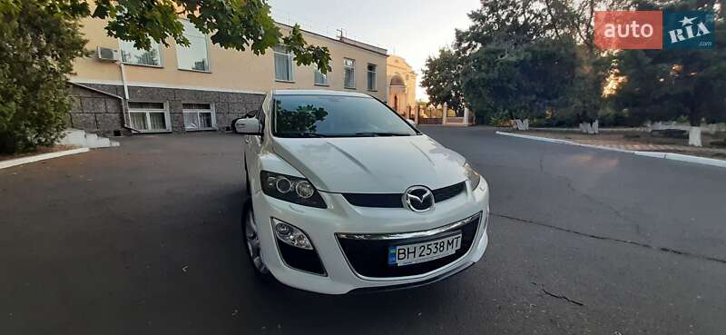 Позашляховик / Кросовер Mazda CX-7 2010 в Одесі