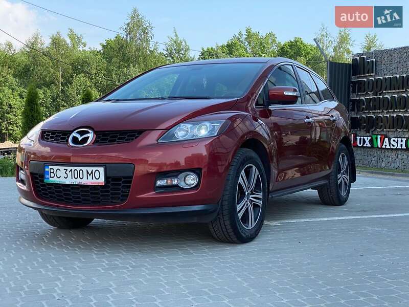 Внедорожник / Кроссовер Mazda CX-7 2008 в Львове