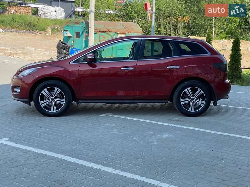 Внедорожник / Кроссовер Mazda CX-7 2008 в Львове