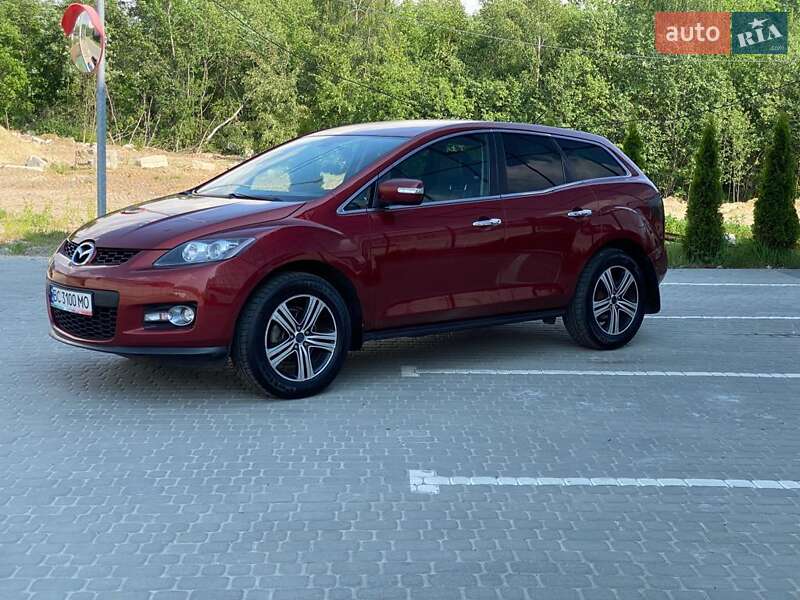 Внедорожник / Кроссовер Mazda CX-7 2008 в Львове