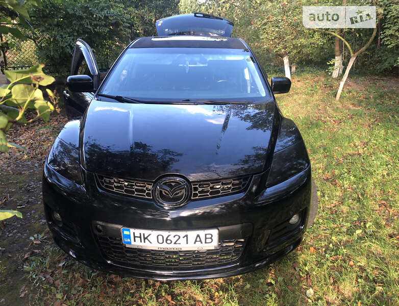 Позашляховик / Кросовер Mazda CX-7 2008 в Рівному