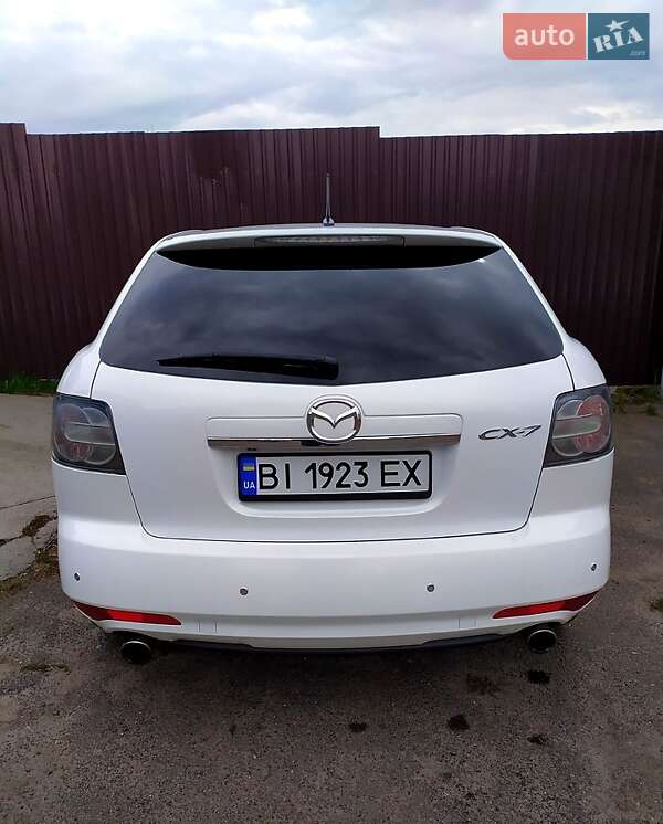 Внедорожник / Кроссовер Mazda CX-7 2011 в Полтаве